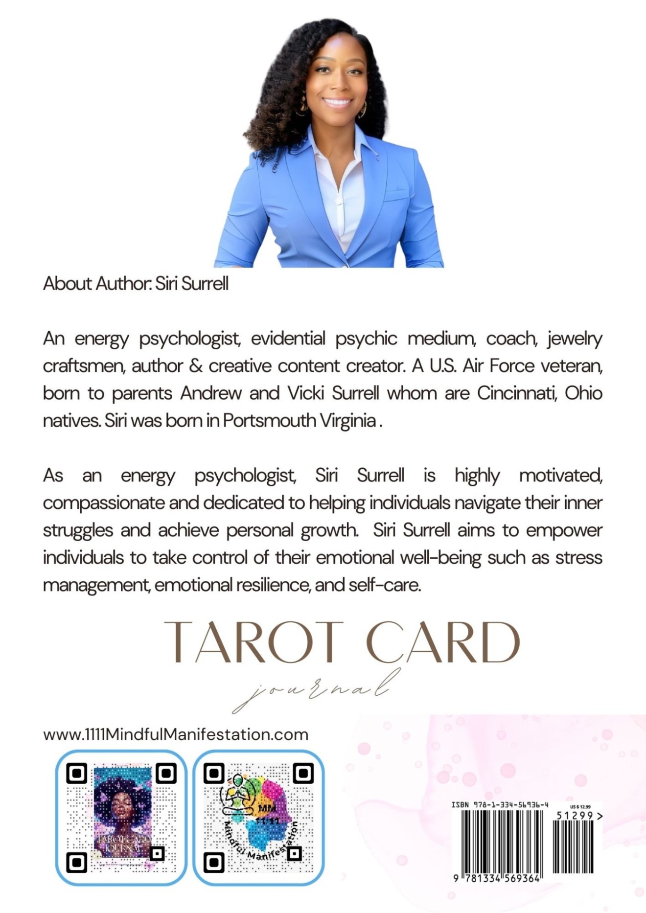 Tarot Card Journal