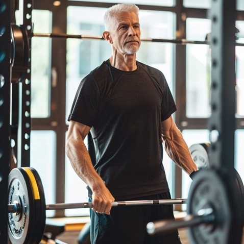 "Préservez Votre Vitalité : Les Bienfaits de la Musculation Après 50 Ans"