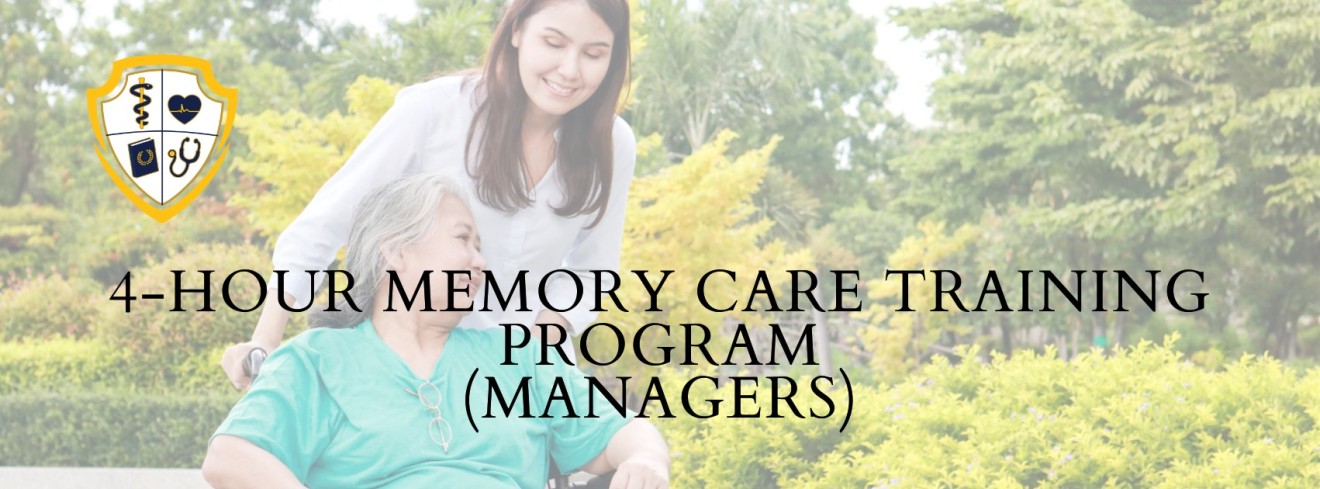 4-Hour Annual Memory-Care Training (Managers)