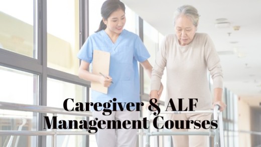 Caregiver and ALF Management Training Programs