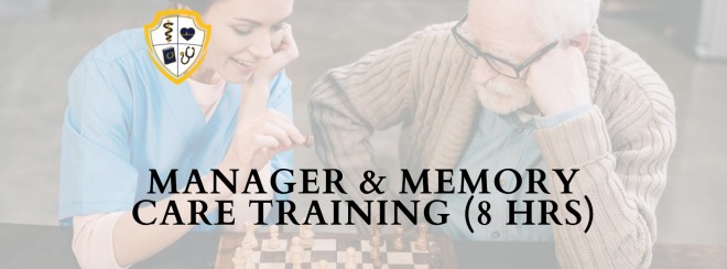 ALF Manager Training and 8-Hour Initial Memory Care Program