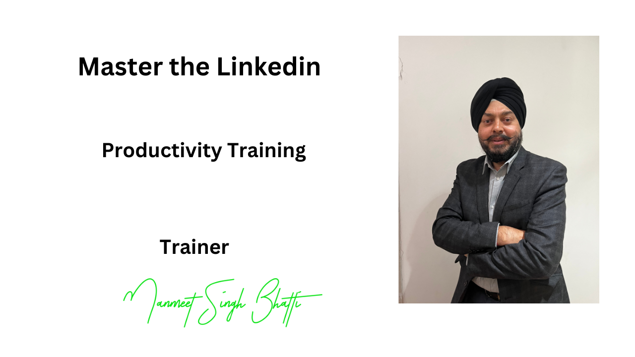 Use Linkedin for your Success