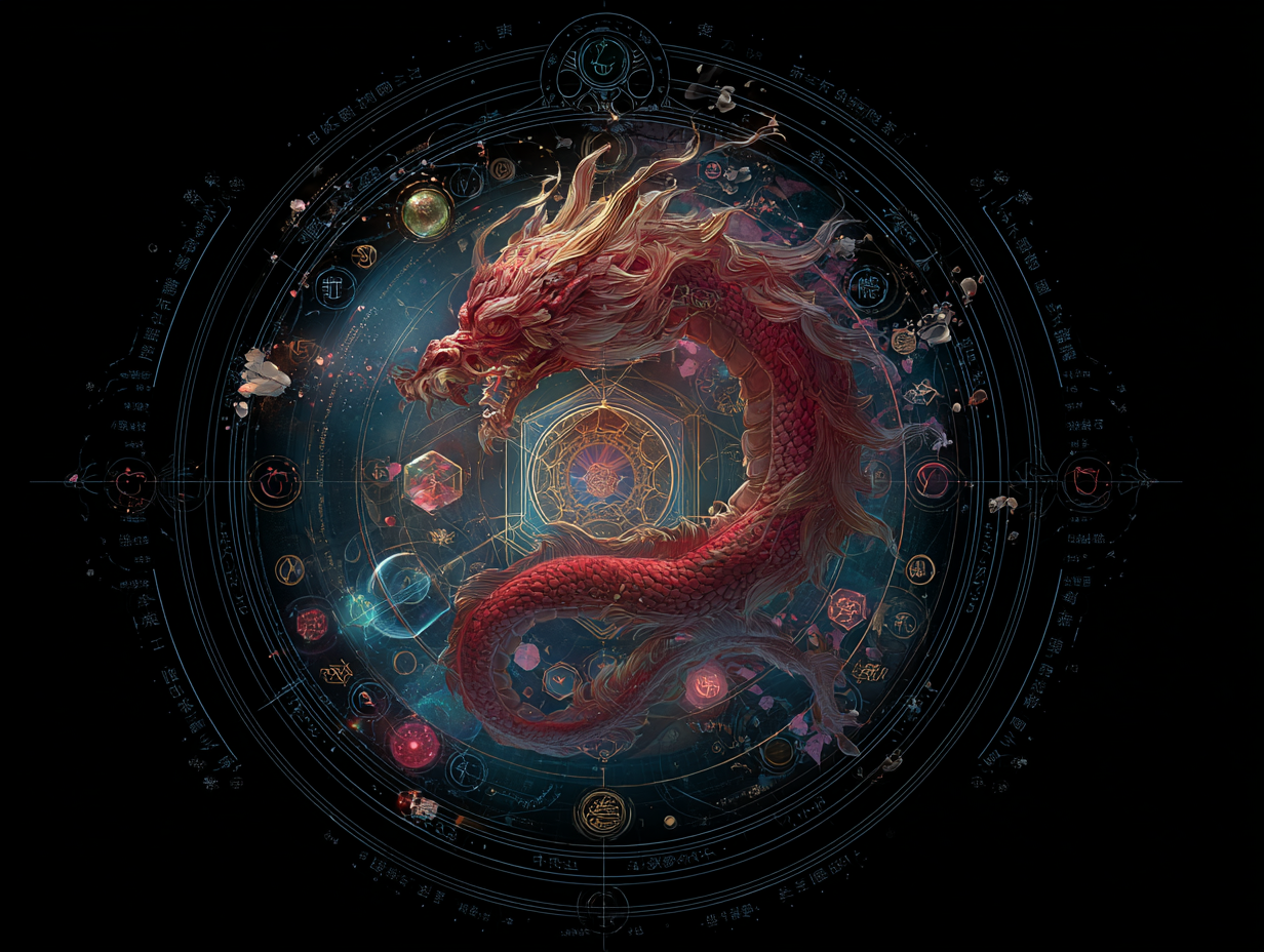 Curs BaZi - Masterul Dragonului Rosu Editia 2 Septembrie - Octombrie 2026 ( Editia 1 - in format inregistrat)