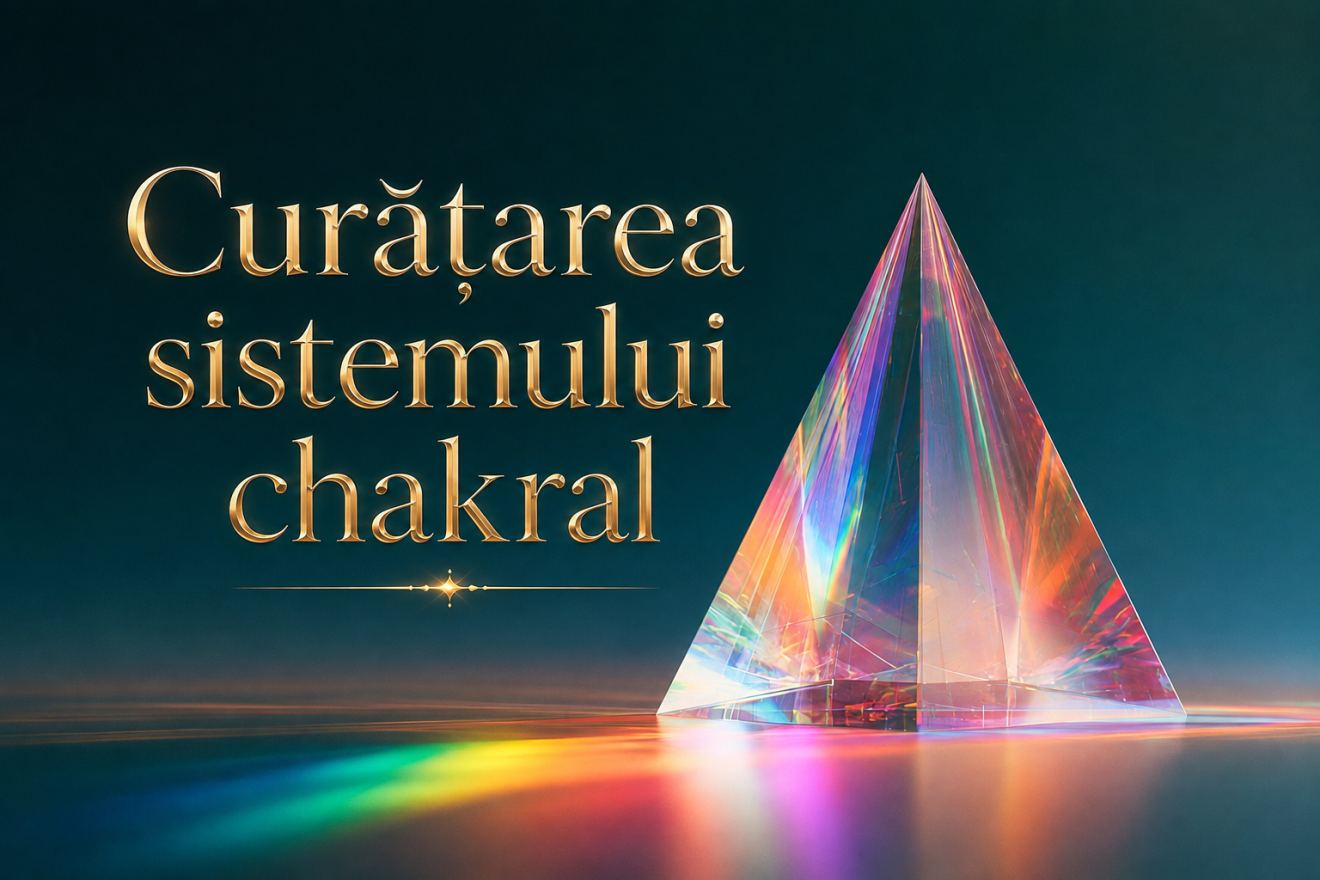 Curatarea sistemului chakral (format inregistrat)