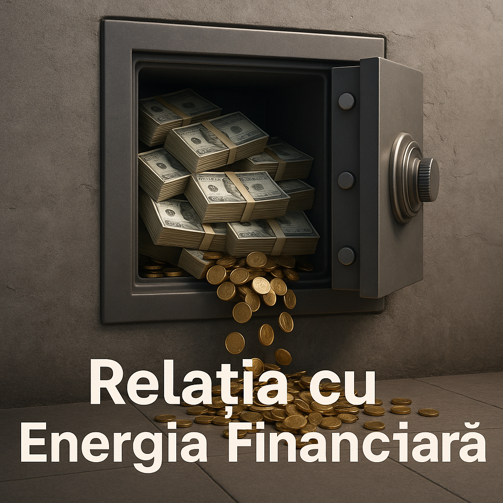 💰 MC - Relația cu Energia Financiară (Cursul este disponibil în format înregistrat)