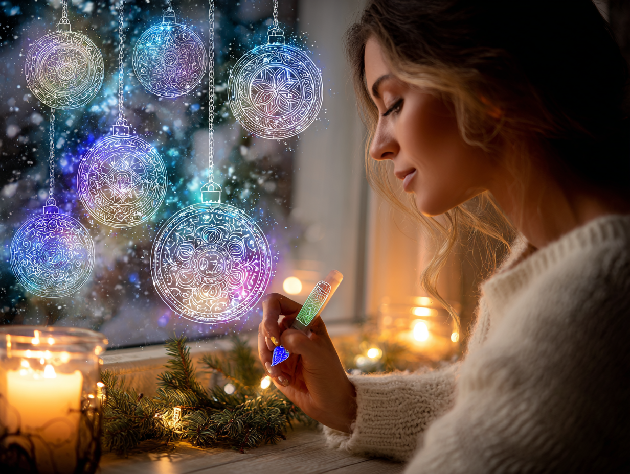 🌟 Atelier Online: 🎄 Splendoarea de Crăciun 13 decembrie 2025 ora 12:00