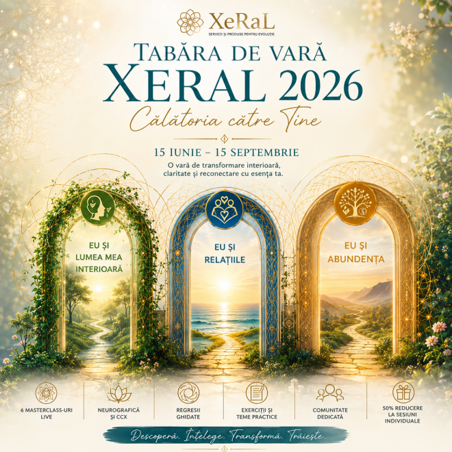 🌿 TABĂRA DE VARĂ XERAL 2026 CĂLĂTORIA CĂTRE TINE
