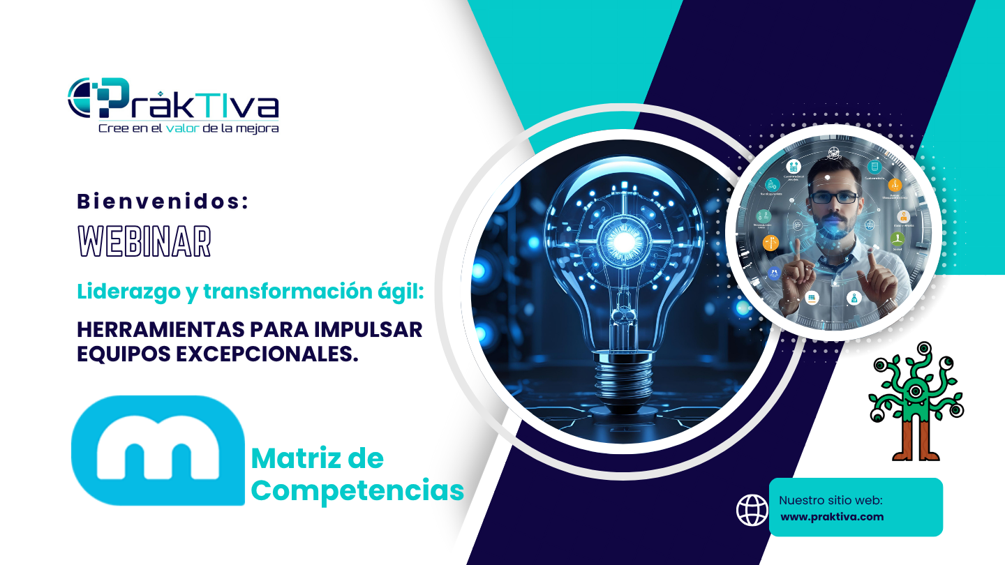 Webinar Liderazgo y Matriz de competencias