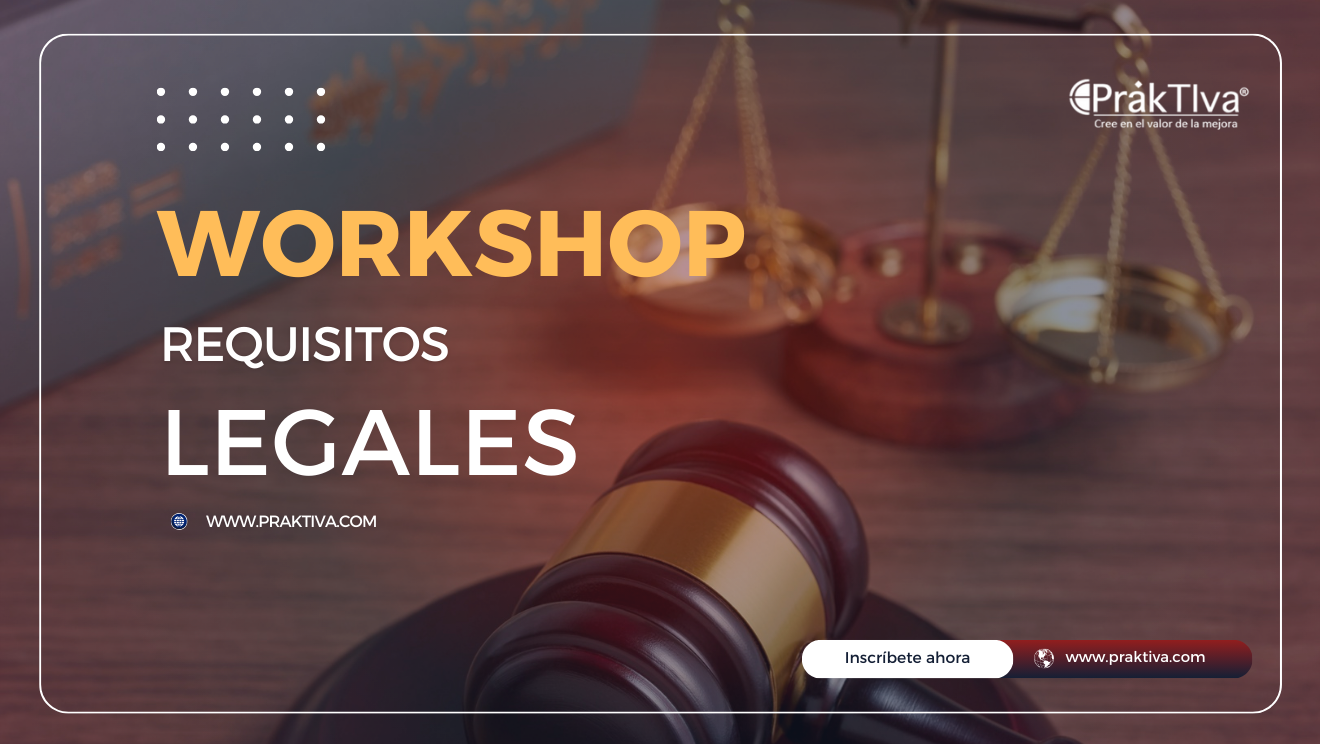 Workshop - Requisitos Legales
