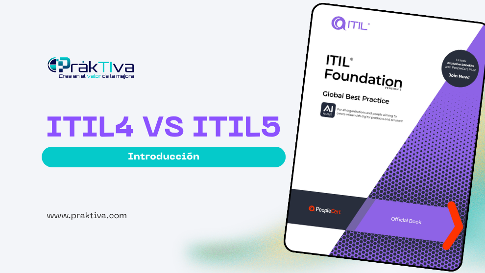 ITIL4 vs ITIL5 - Introducción