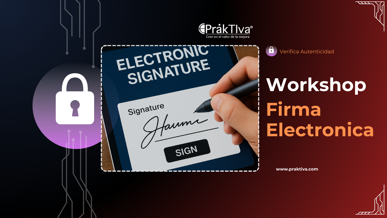 Workshop - Firma Electrónica