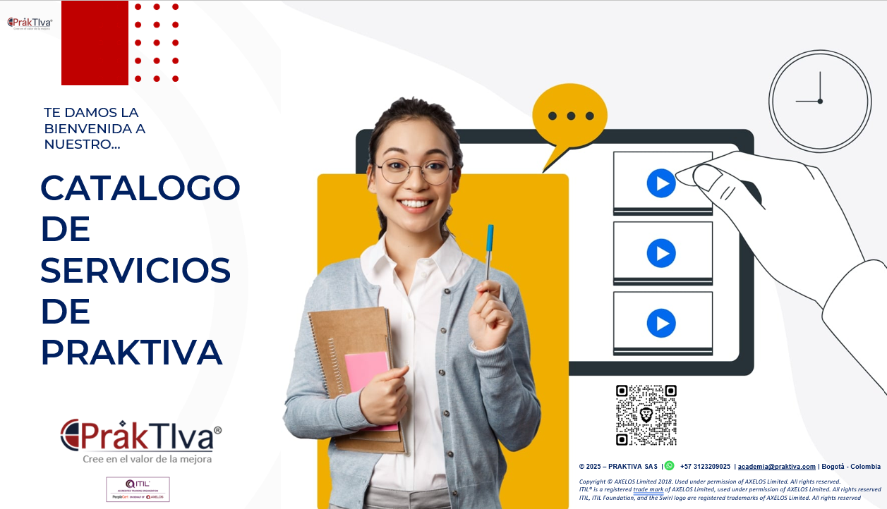 Catalogo de servicios Praktiva