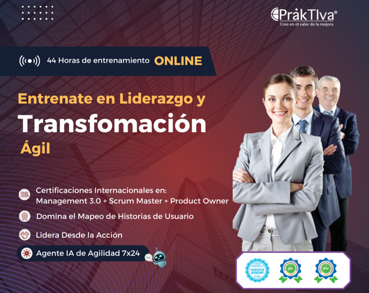 Liderazgo y Transformación Ágil