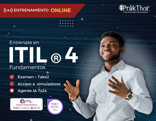 Certificación ITIL4 Fundamentos