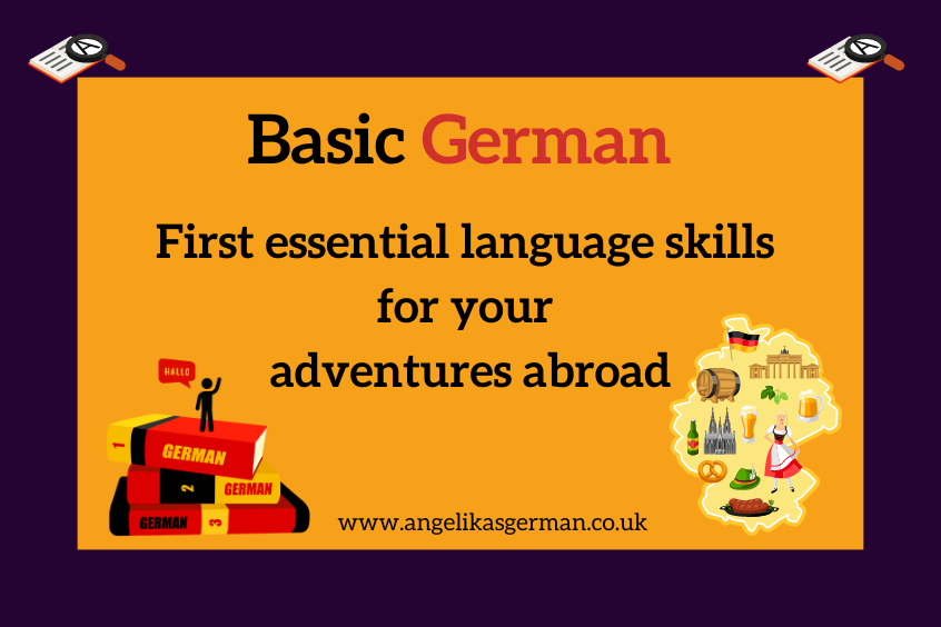 Basic German - First essential language skills for your adventures abroad