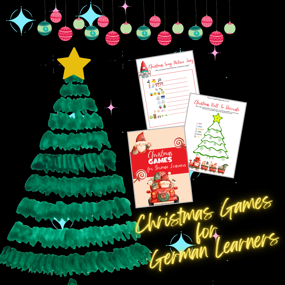Christmas Games for German Learners