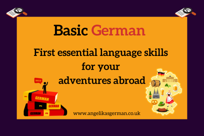 Basic German - First essential language skills for your adventures abroad