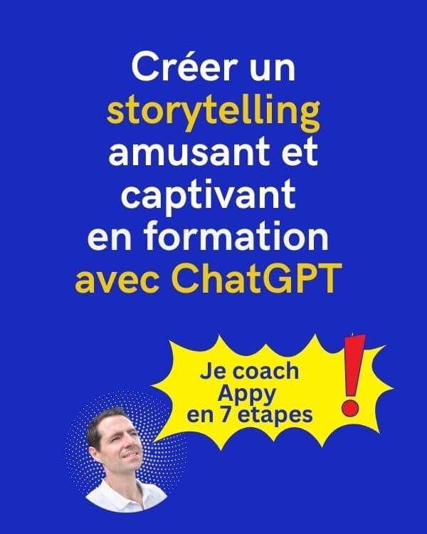 créer une narration qui capte l'attention en formation avec l'aide de ChatGPT