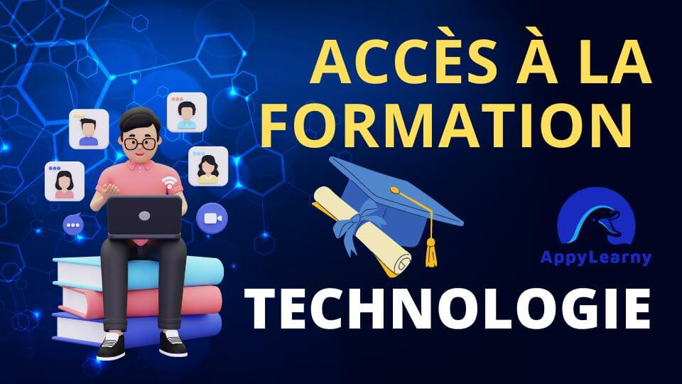 ACCÈS À la FORMATION démocratiser avec intelligence artificielle