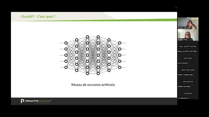 Maximiser la conception de formations grâce au Chat GPT: Un atelier innovant par Proactive Academy