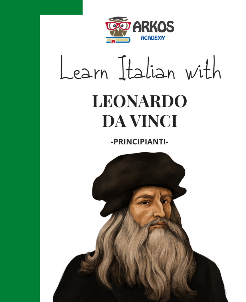 Learn Italian with Leonardo da Vinci - Beginners