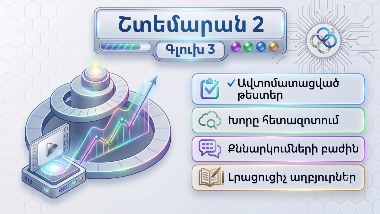 Շտեմարան 2, գլուխ 3