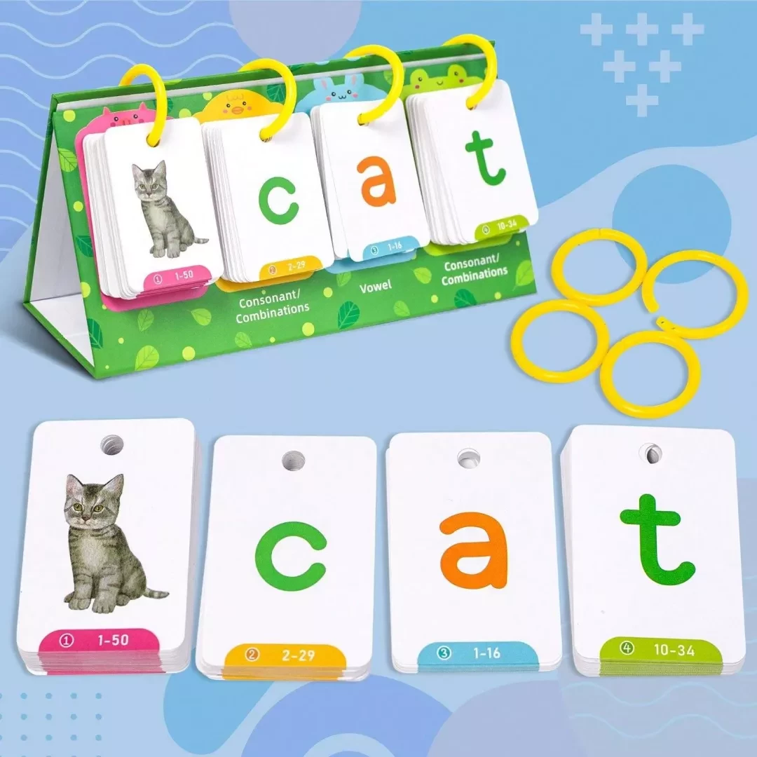 CVC and Diagraph Word Game