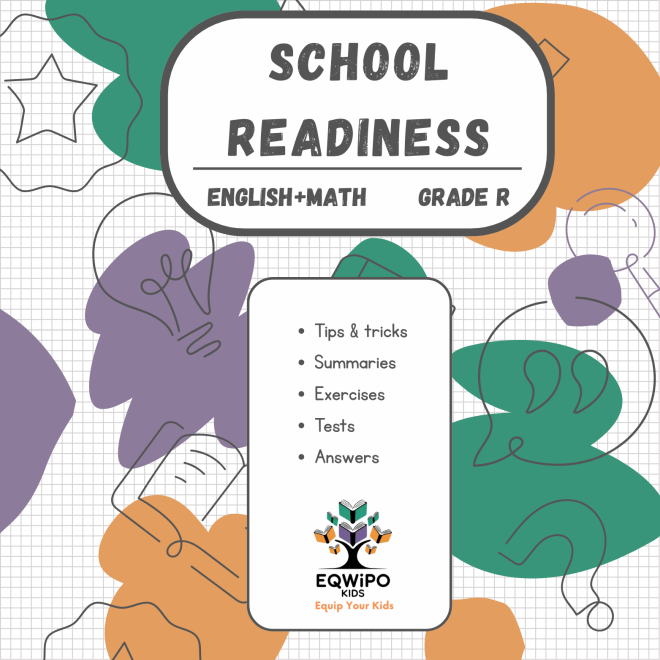 School Readiness - Grade R