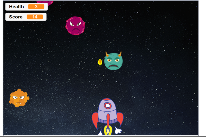Robotics: Building Games With Scratch (Intermediate Level I)
