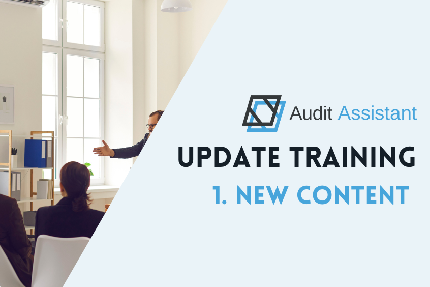 Update Training (new content)