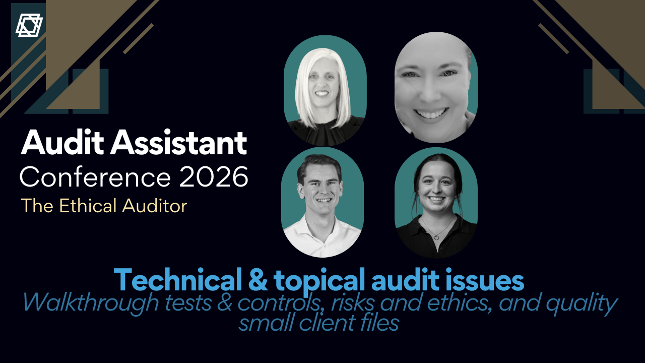 2. Technical and topical audit issues - Conference 2026