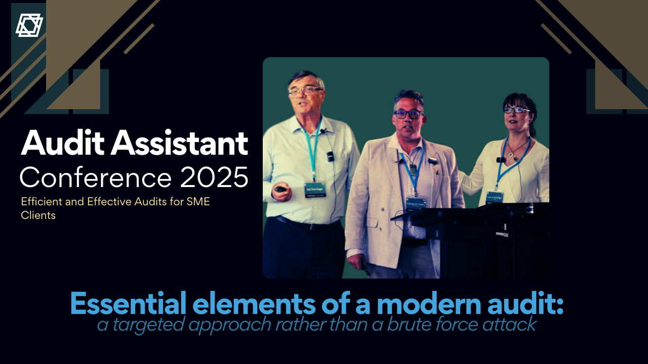 Essential elements of a modern audit - Conference 2025