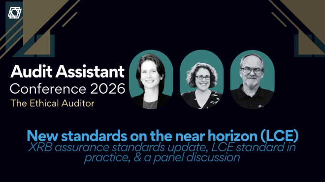 5. New standards on the near horizon (LCE) - Conference 2026