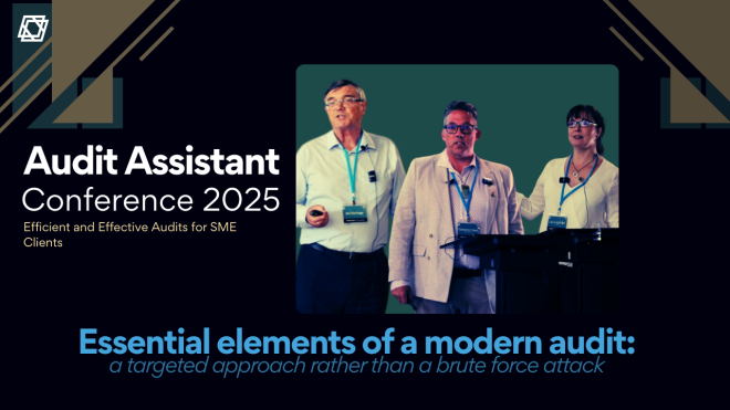 Essential elements of a modern audit - Conference 2025