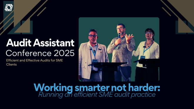 Working smarter not harder - Conference 2025