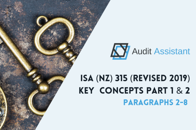 ISA 315 (revised 2019) Key Concepts bundle (part 1 & 2)
