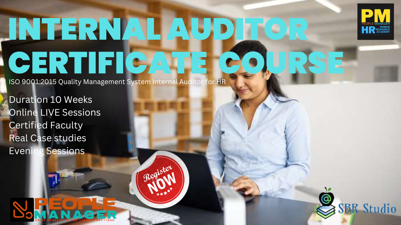 Internal Auditor Certifcate Masteclass