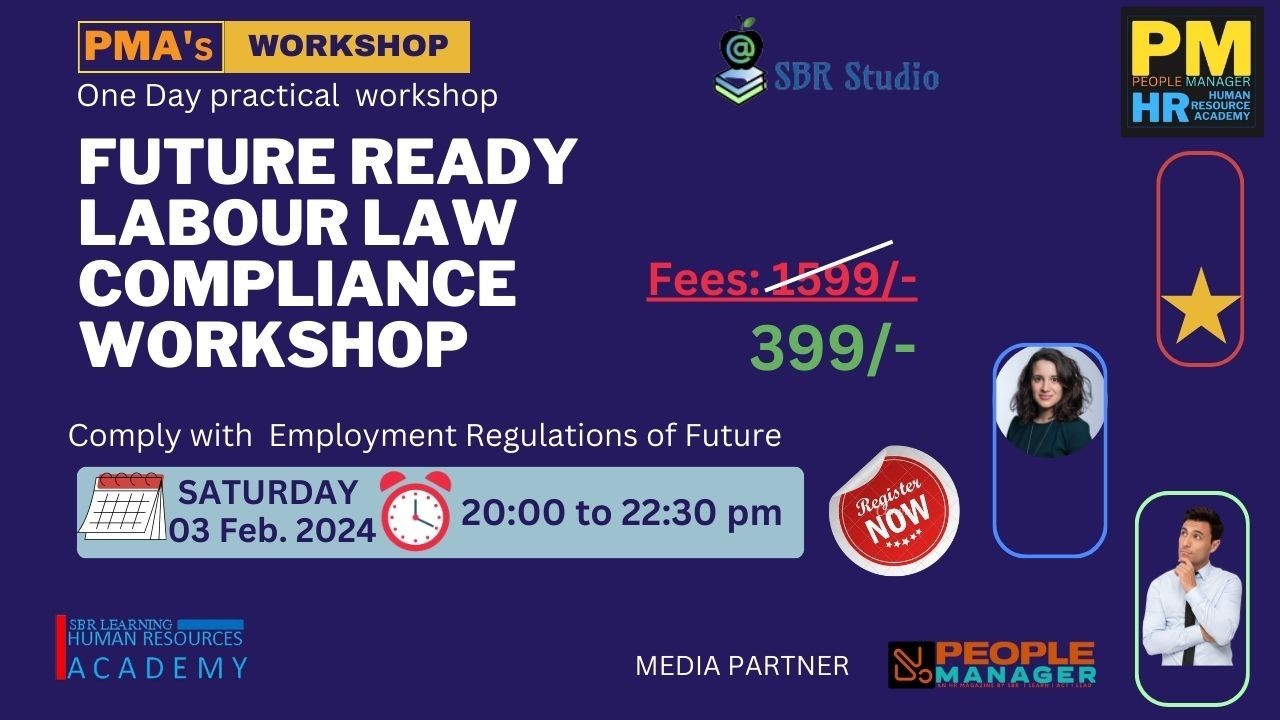 LABOUR LAW COMPLIANCE WORKSHOP -II