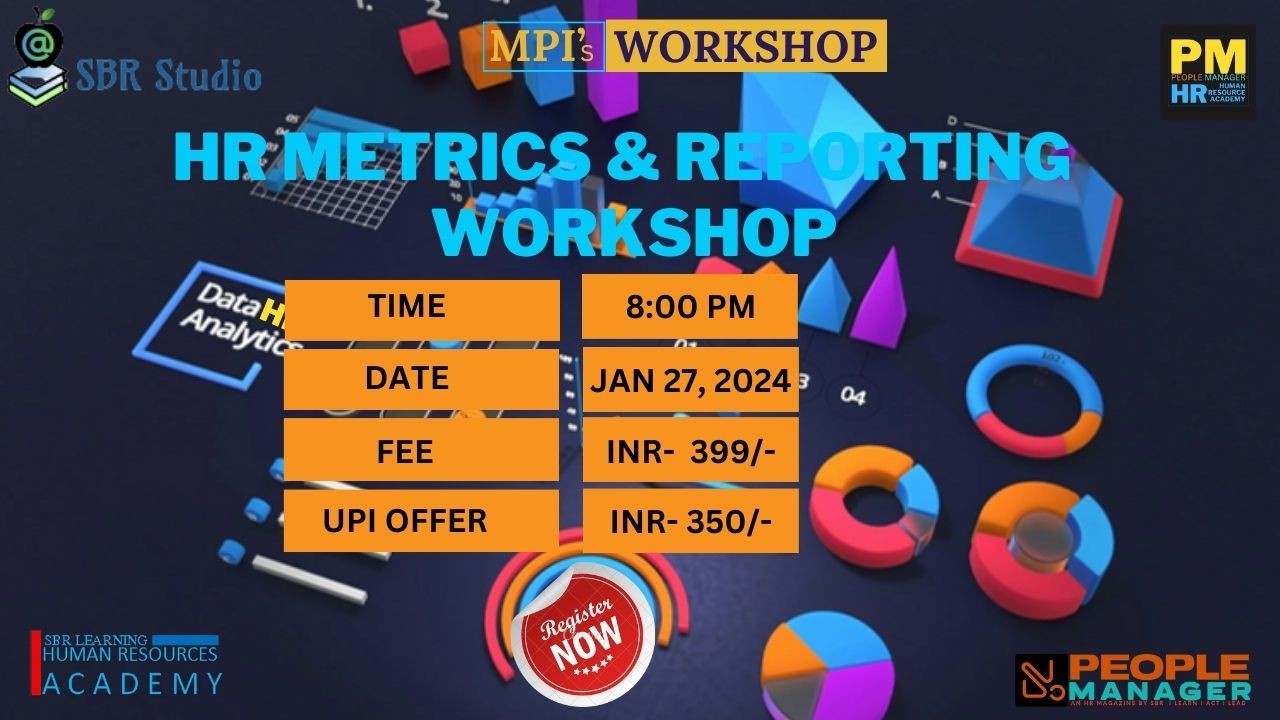 HR METRICS & REPORTING WORKSHOP