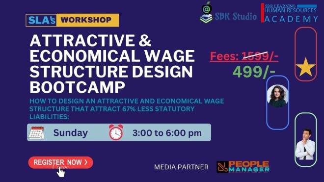 ATTRACTIVE AND ECONOMICAL WAGE STRUCTURE BOOTCAMP