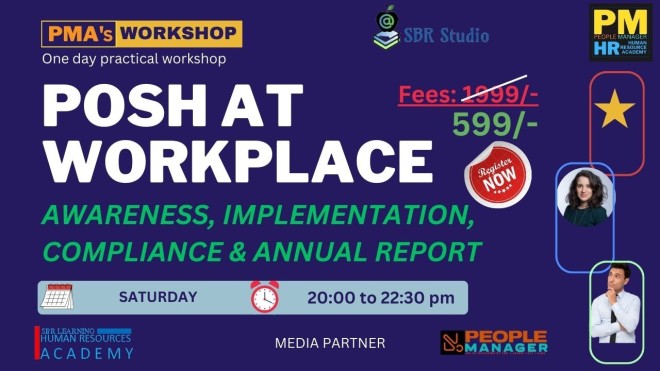 POSH AT WORKPLACE
