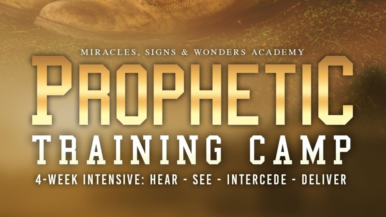 Prophetic Training Camp