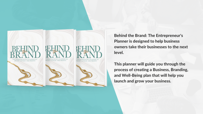Behind the Brand Planner - Physical Copy