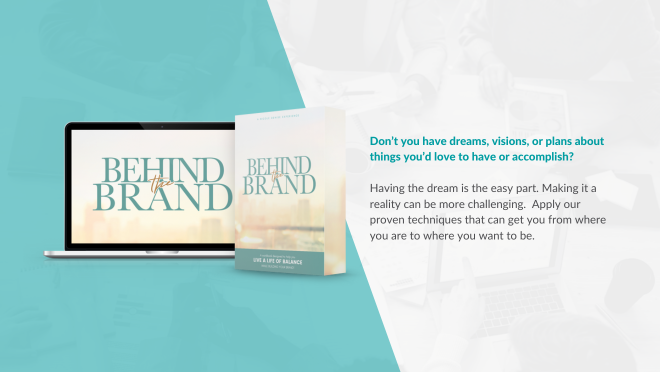 Behind the Brand Digital Planner