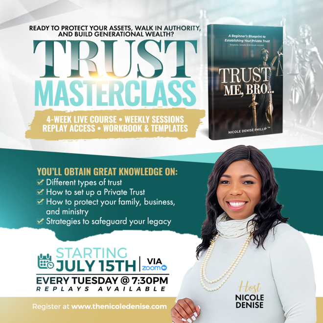 Trust Masterclass