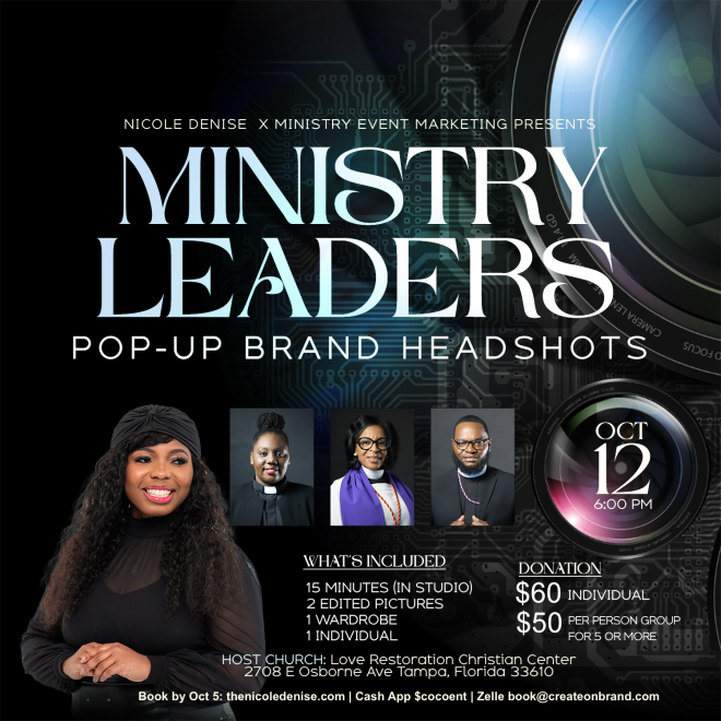 Pop up Headshots