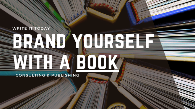 Brand Yourself with a Book Consultation