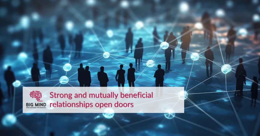 The Importance of Connections