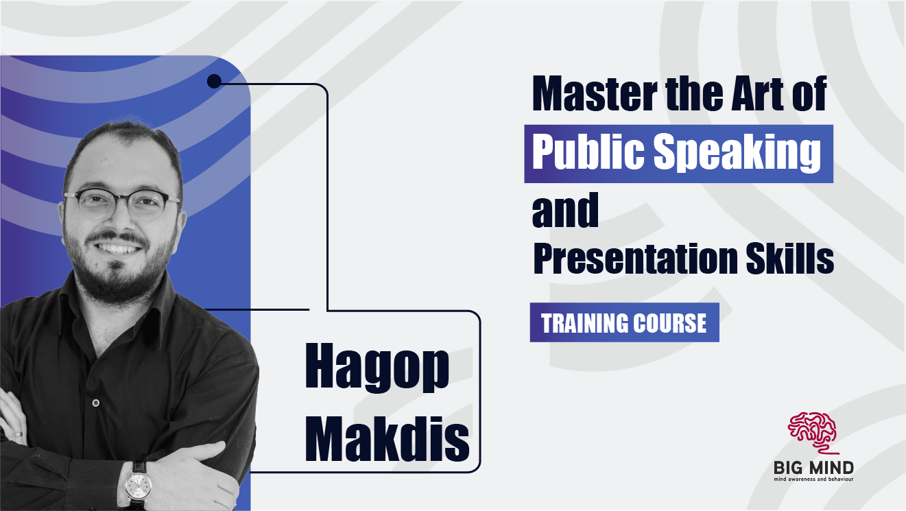 Public speaking and presentation skills development training course