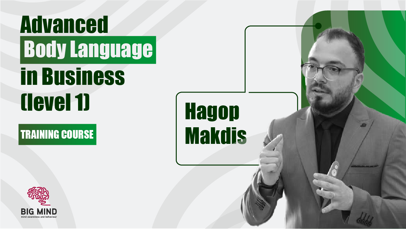 Advanced Body Language in Business (1 level)